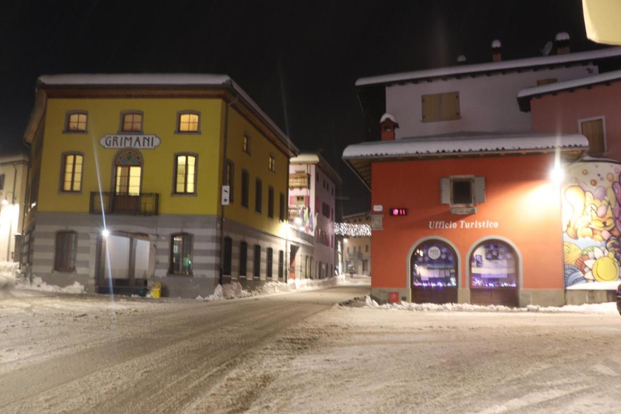 Residenza D'Epoca Albergo Grimani Ampezzo Exteriér fotografie